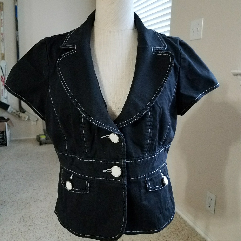 WHBM blazer